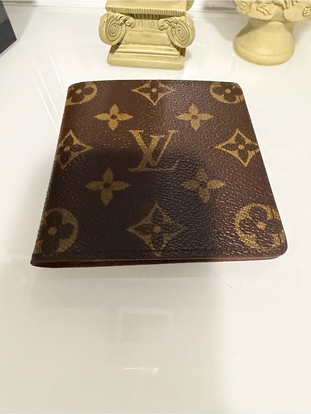 Authentic Louis Vuitton men’s Brown Monogram Canvas Bifold Wallet with COA ❤️🤎 - Picture 6 of 15